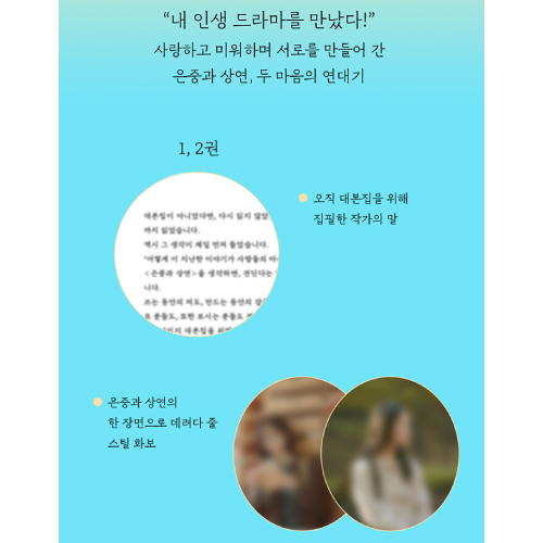 ドラマ「ウンジュンとサンヨン」台本集セット