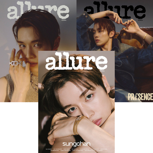 (パク・ミニョン翻訳付き) allure 2026.3月号