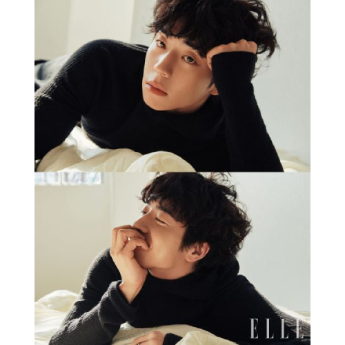 (チェ・ジョンヒョプ) ELLE 2026.3月号