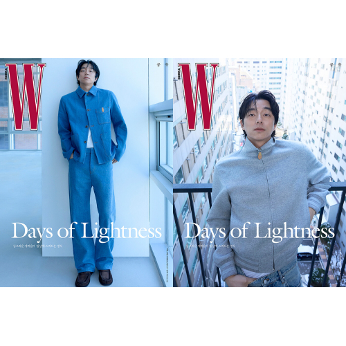 (コン・ユ) W KOREA 2026.3月号