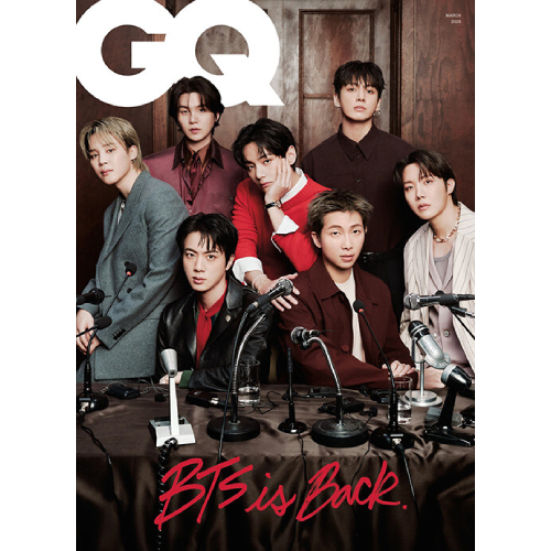 (BTS) GQ KOREA 2026.3月号