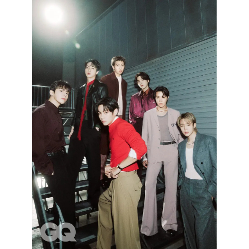 (BTS) GQ KOREA 2026.3月号