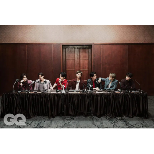 (BTS) GQ KOREA 2026.3月号