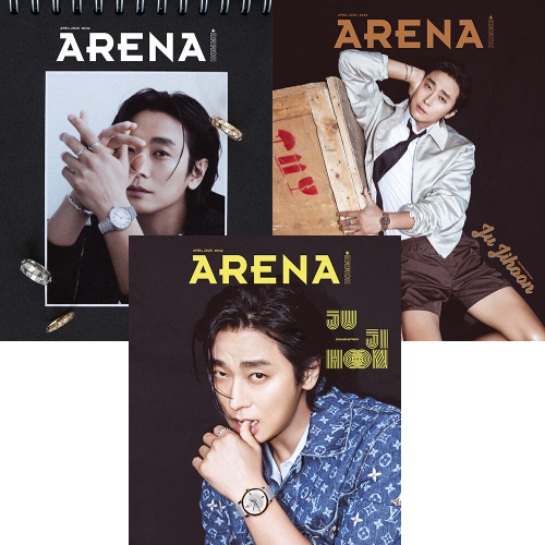(チュ・ジフン) ARENA HOMME+ 2026.4月号