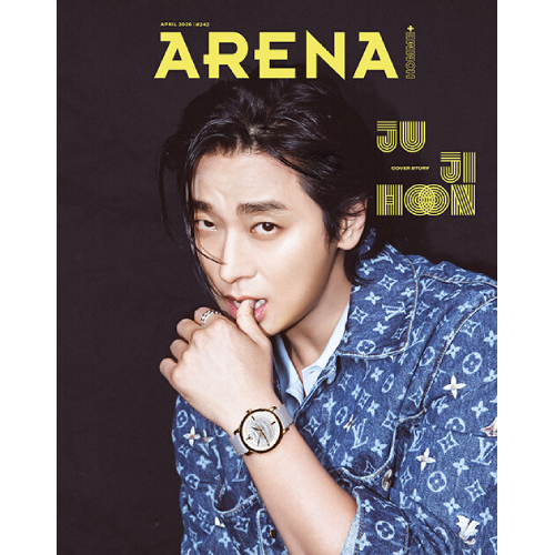 (チュ・ジフン) ARENA HOMME+ 2026.4月号
