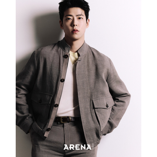 (チュ・ジフン) ARENA HOMME+ 2026.4月号