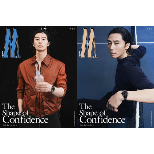 (パク・ソジュン、チ・チャンウク) W KOREA MAN 2026.4月号