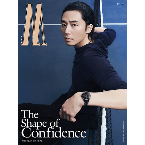 (パク・ソジュン、チ・チャンウク) W KOREA MAN 2026.4月号