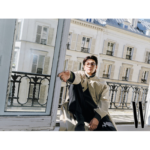 (パク・ソジュン、チ・チャンウク) W KOREA MAN 2026.4月号