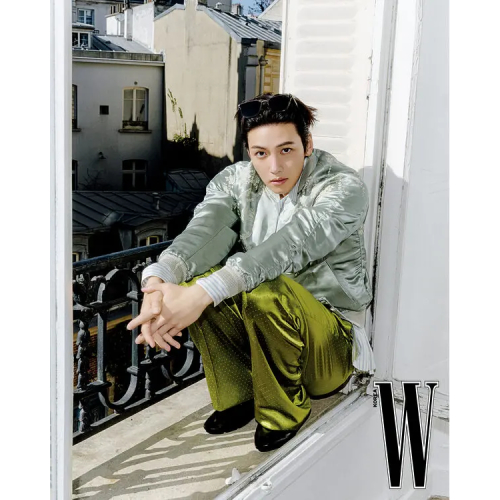 (パク・ソジュン、チ・チャンウク) W KOREA MAN 2026.4月号