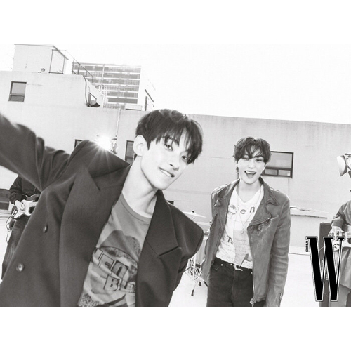 (パク・ソジュン、チ・チャンウク) W KOREA MAN 2026.4月号