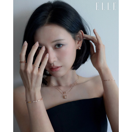 (ソン・ガン、キム・ジウォン) ELLE 2026.5月号