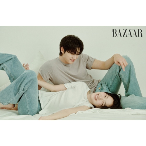 (イ・チェミン、キム・ゴウン) BAZAAR 2026.5月号