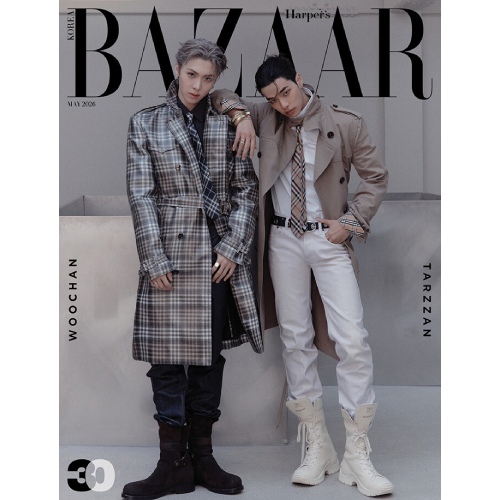 (イ・チェミン、キム・ゴウン) BAZAAR 2026.5月号