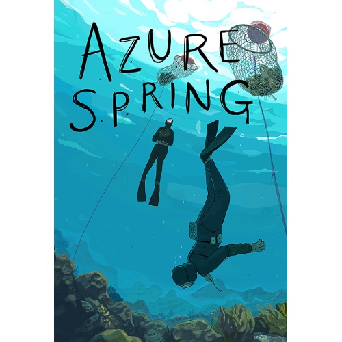 ドラマ「Azure Spring」台本集＆原作ウェブトーン単行本セット