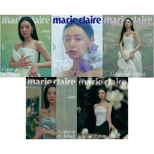(キム・ジウォン翻訳付き) marie claire 2026.6月号