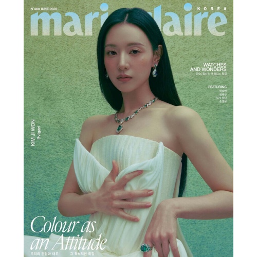 (キム・ジウォン翻訳付き) marie claire 2026.6月号