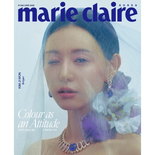 (キム・ジウォン翻訳付き) marie claire 2026.6月号