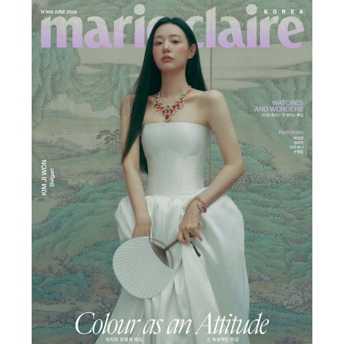 (キム・ジウォン翻訳付き) marie claire 2026.6月号