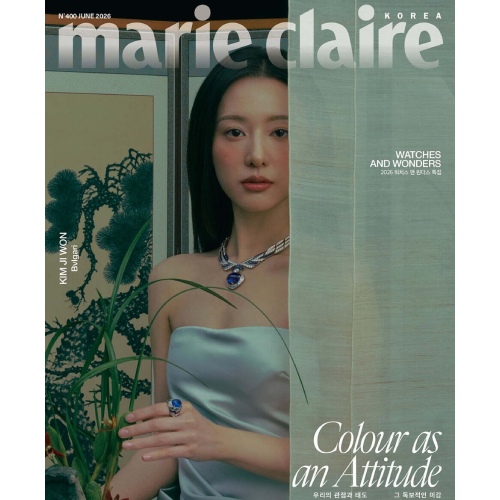 (キム・ジウォン翻訳付き) marie claire 2026.6月号