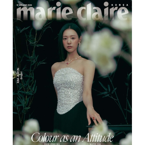(キム・ジウォン翻訳付き) marie claire 2026.6月号