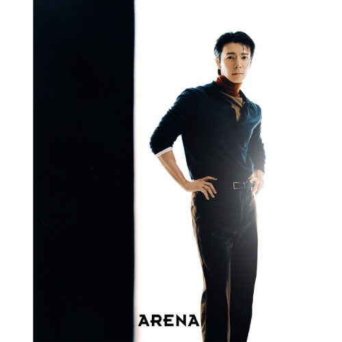 (ソ・ガンジュン) ARENA HOMME+ 2026.6月号