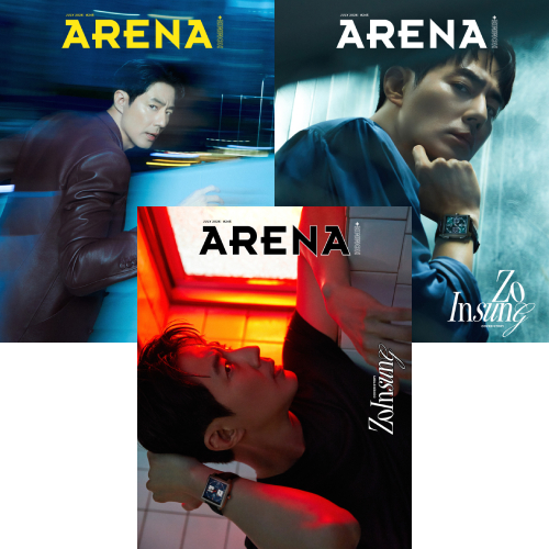 (チョ・インソン翻訳付き) ARENA HOMME+ 2026.7月号