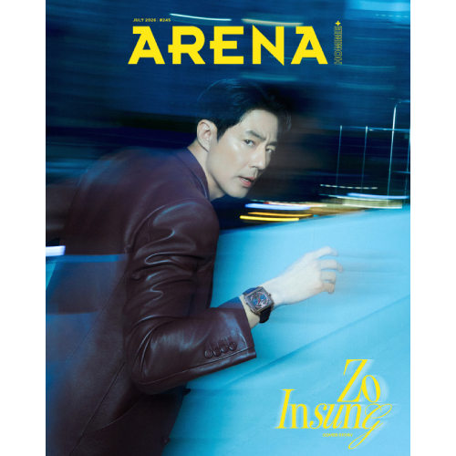 (チョ・インソン翻訳付き) ARENA HOMME+ 2026.7月号