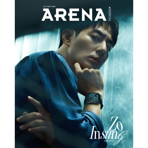 (チョ・インソン翻訳付き) ARENA HOMME+ 2026.7月号