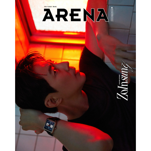 (チョ・インソン翻訳付き) ARENA HOMME+ 2026.7月号