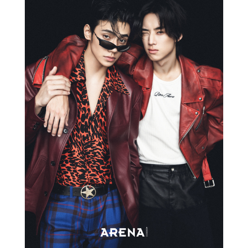 (チョ・インソン翻訳付き) ARENA HOMME+ 2026.7月号