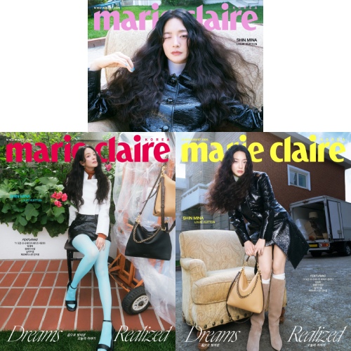 (チョン・ヘイン) marie claire 2026.8月号