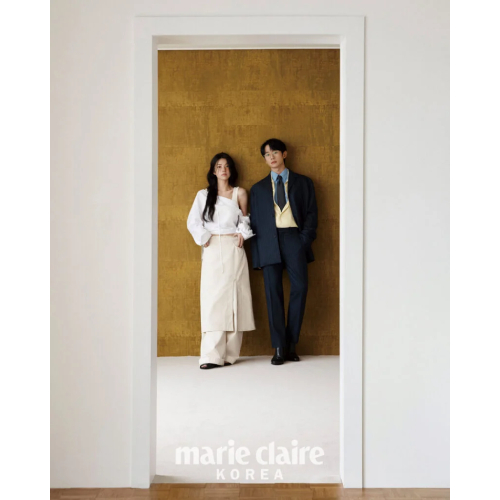 (チョン・ヘイン) marie claire 2026.8月号