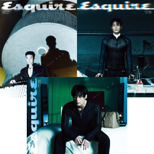(ホ・ナムジュン) Esquire 2026.8月号