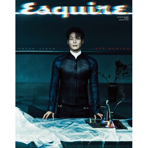 (ホ・ナムジュン) Esquire 2026.8月号