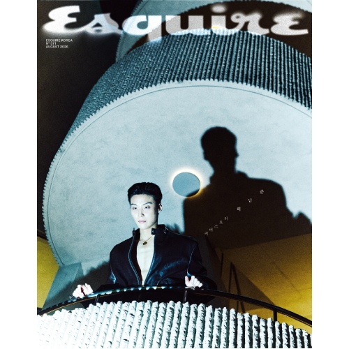 (ホ・ナムジュン) Esquire 2026.8月号