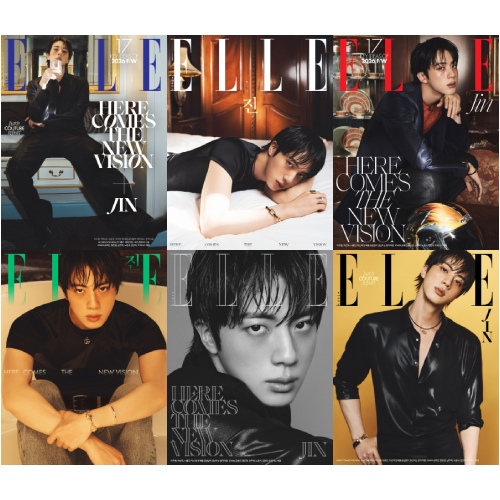 (ナム・ジュヒョク) ELLE 2026.8月号