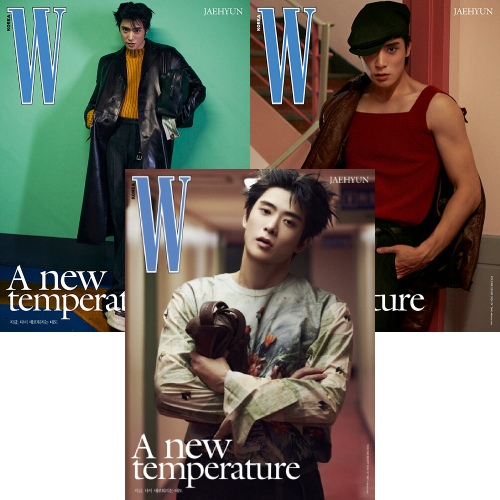 (ファン・イニョプ＆ヘリ) W KOREA 2026.8月号