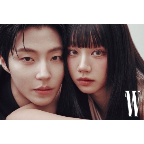 (ファン・イニョプ＆ヘリ) W KOREA 2026.8月号