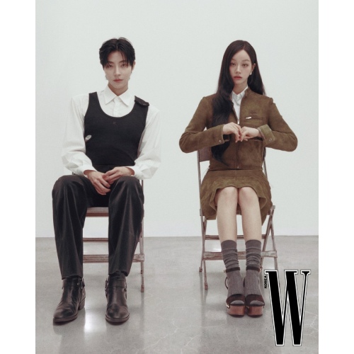 (ファン・イニョプ＆ヘリ) W KOREA 2026.8月号