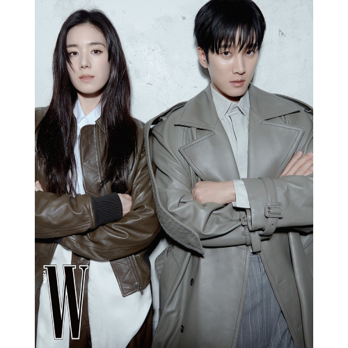 (ファン・イニョプ＆ヘリ) W KOREA 2026.8月号