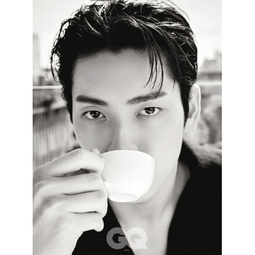 (ビョン・ウソク) GQ KOREA 2026.8月号