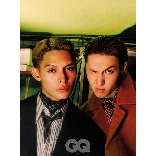 (ビョン・ウソク) GQ KOREA 2026.8月号