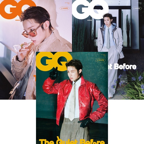 (ユ・スンホ翻訳付き) GQ KOREA 2026.9月号