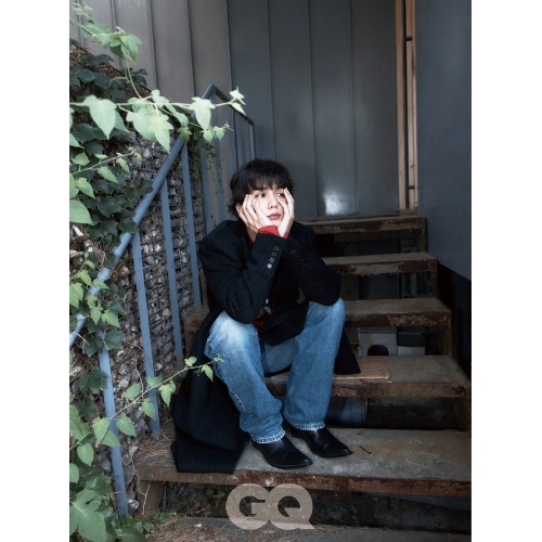 (ユ・スンホ翻訳付き) GQ KOREA 2026.9月号
