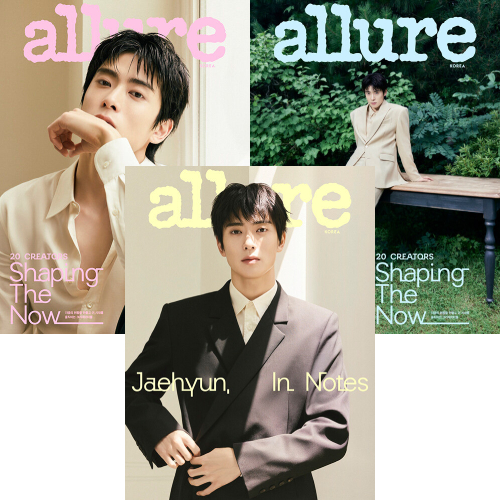 (ドラマ『最愛の社員』主演陣) allure 2026.9月号