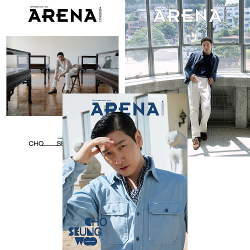(ホ・ナムジュン) ARENA HOMME+ 2026.9月号