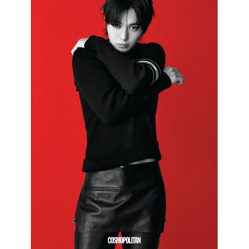 (ユ・スンホ翻訳付き) COSMOPOLITAN 2026.10月号