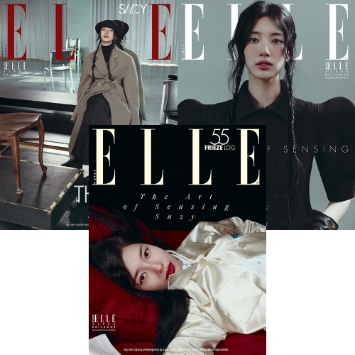 (チ・チャンウク翻訳付き) ELLE 2026.10月号