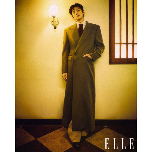 (チ・チャンウク翻訳付き) ELLE 2026.10月号